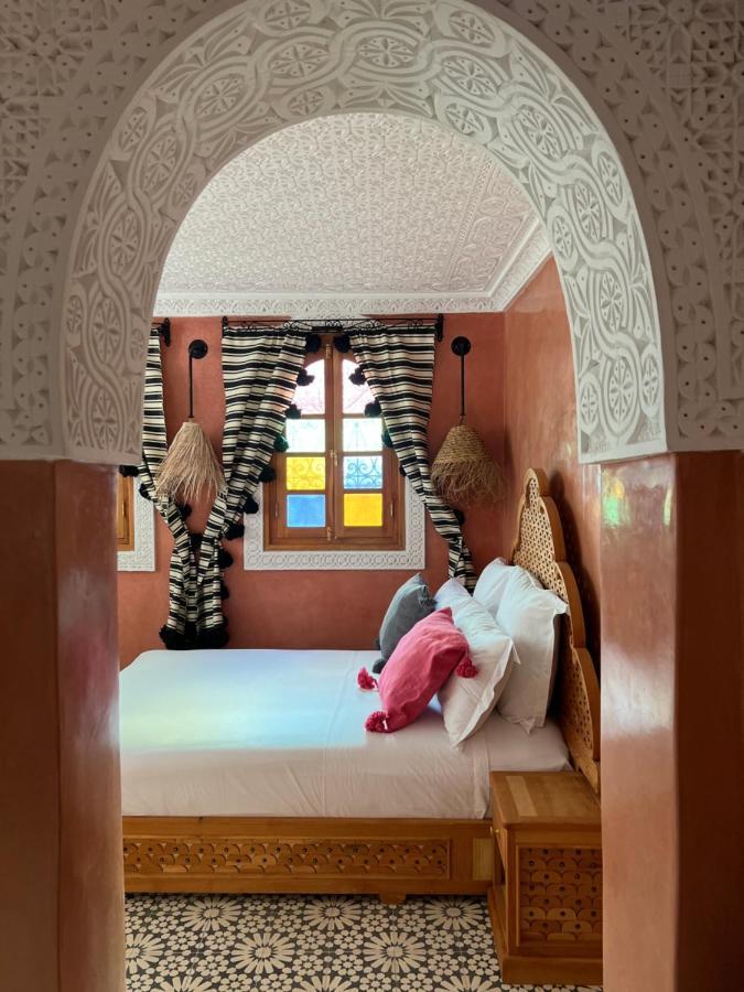 Riad Mosaic Chefchaouen Buitenkant foto