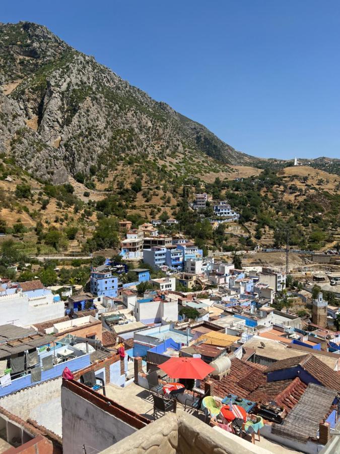 Riad Mosaic Chefchaouen Buitenkant foto