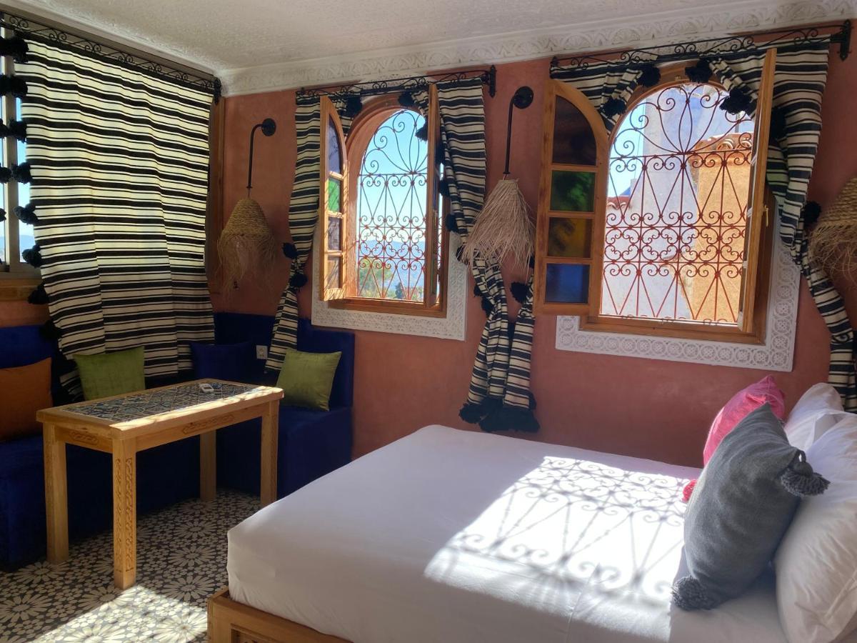 Riad Mosaic Chefchaouen Buitenkant foto