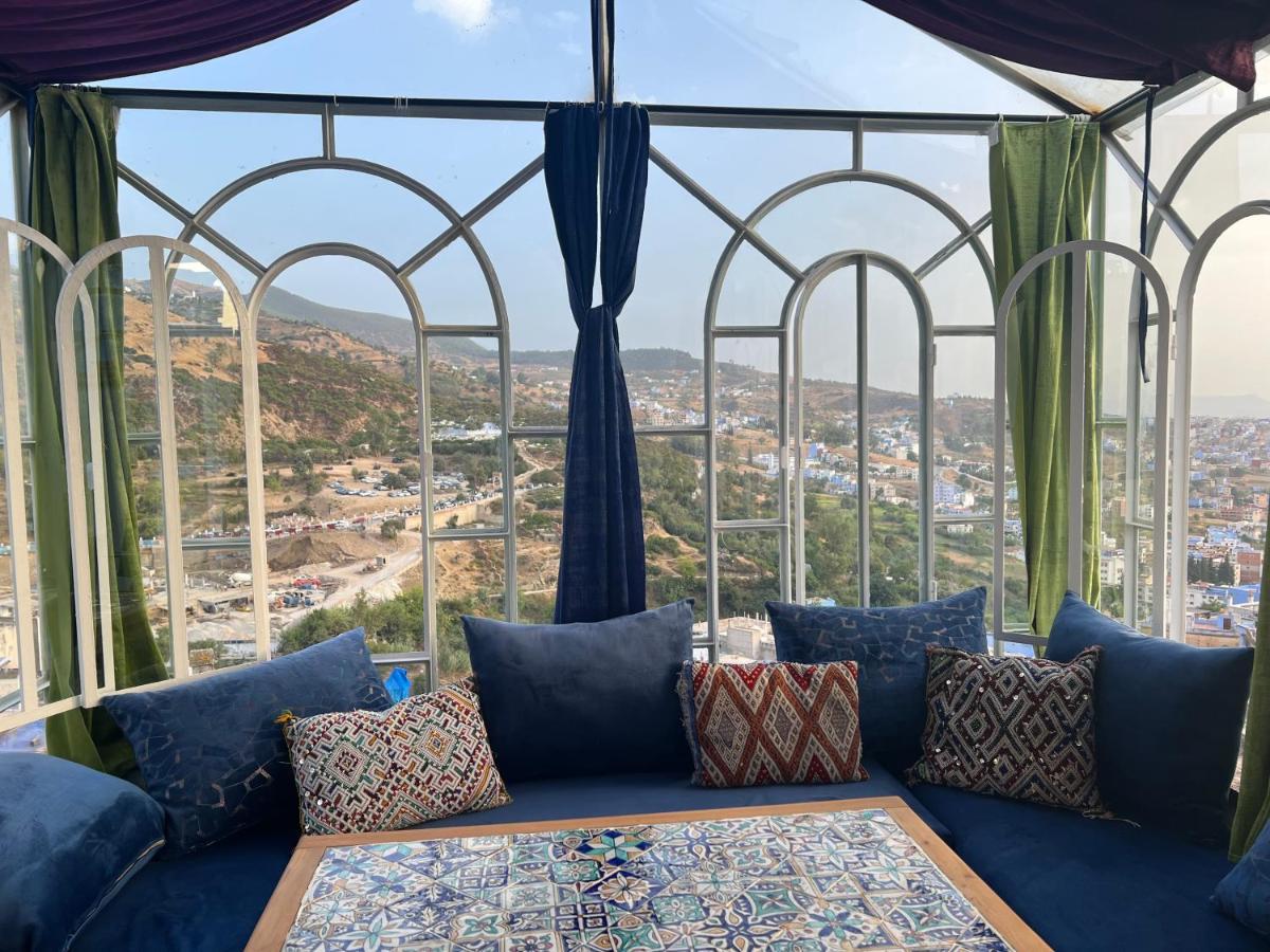 Riad Mosaic Chefchaouen Buitenkant foto