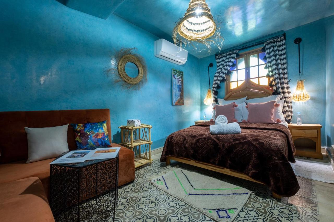 Riad Mosaic Chefchaouen Buitenkant foto