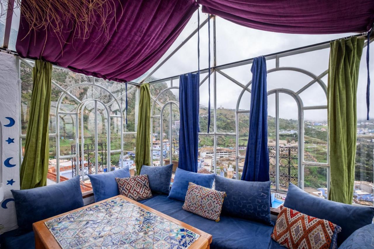 Riad Mosaic Chefchaouen Buitenkant foto