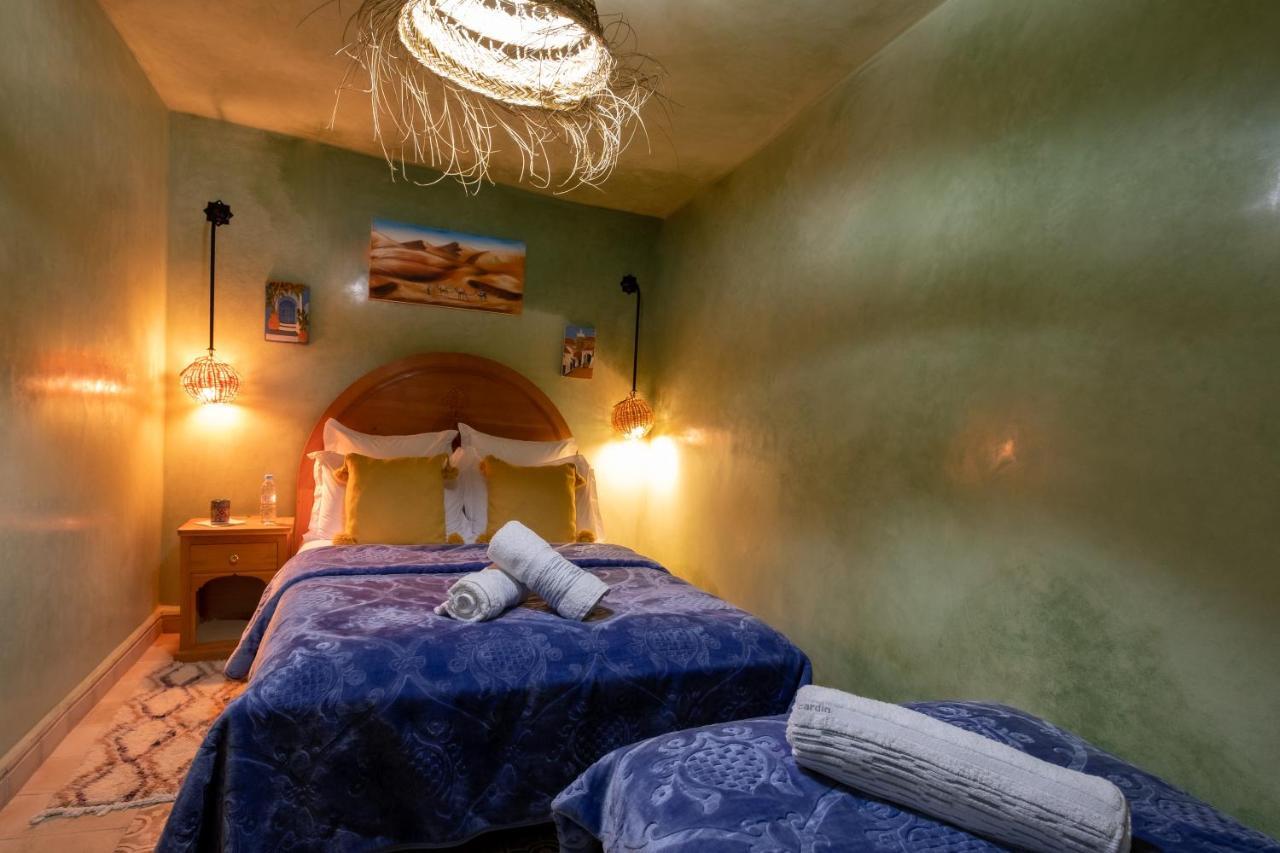 Riad Mosaic Chefchaouen Buitenkant foto