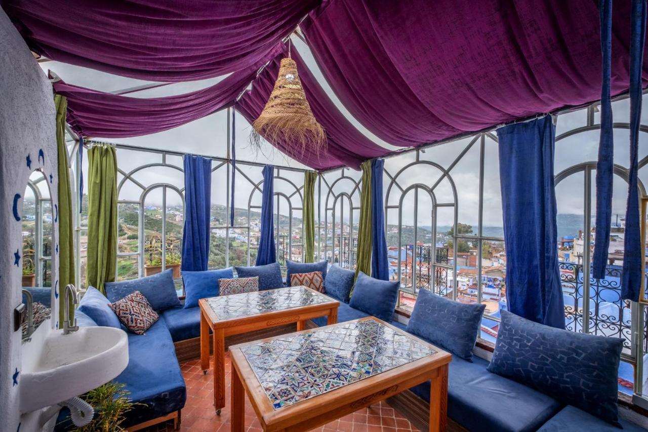 Riad Mosaic Chefchaouen Buitenkant foto