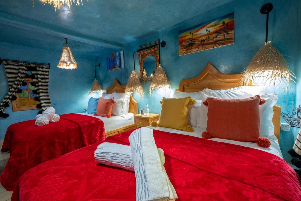 Riad Mosaic Chefchaouen Buitenkant foto