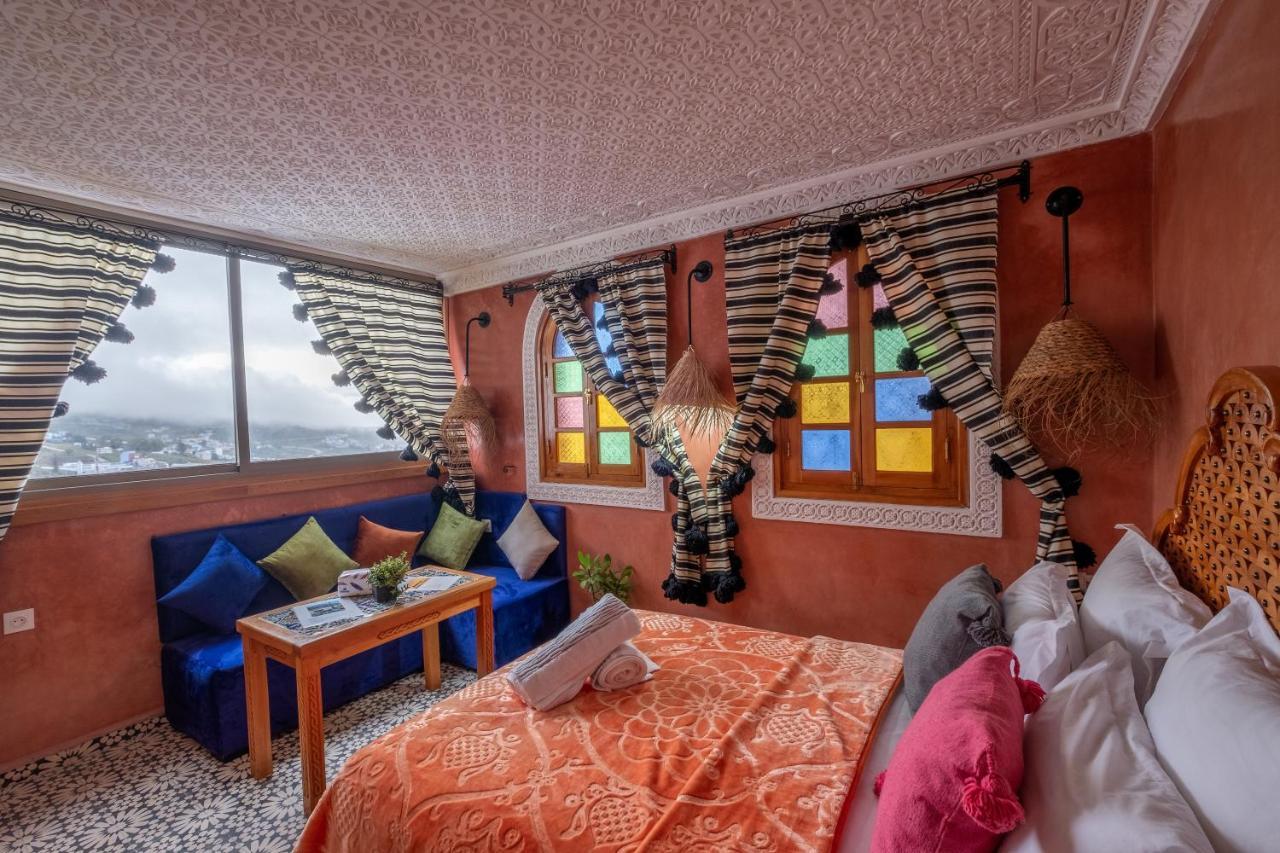 Riad Mosaic Chefchaouen Buitenkant foto