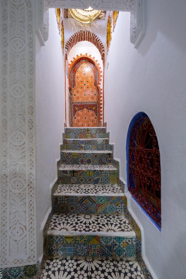 Riad Mosaic Chefchaouen Buitenkant foto