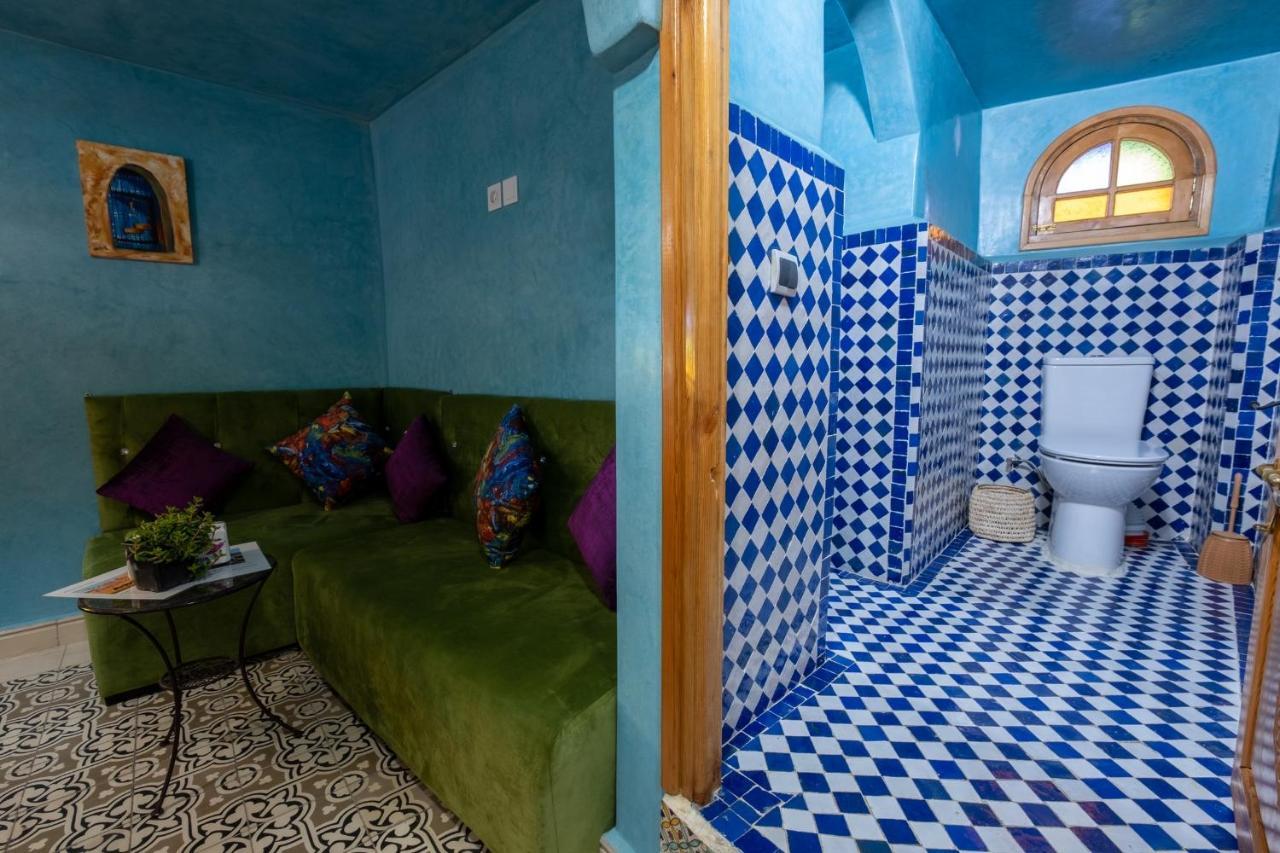Riad Mosaic Chefchaouen Buitenkant foto