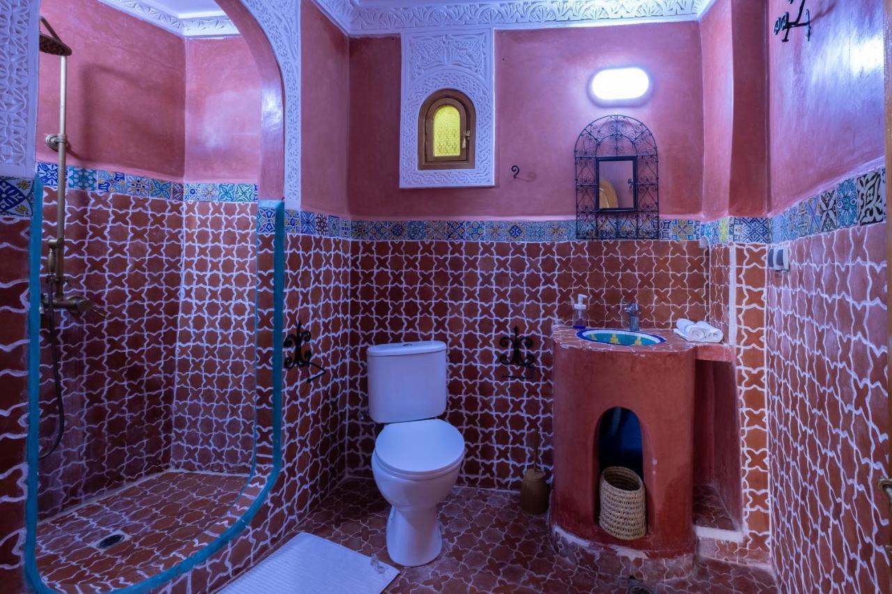 Riad Mosaic Chefchaouen Buitenkant foto