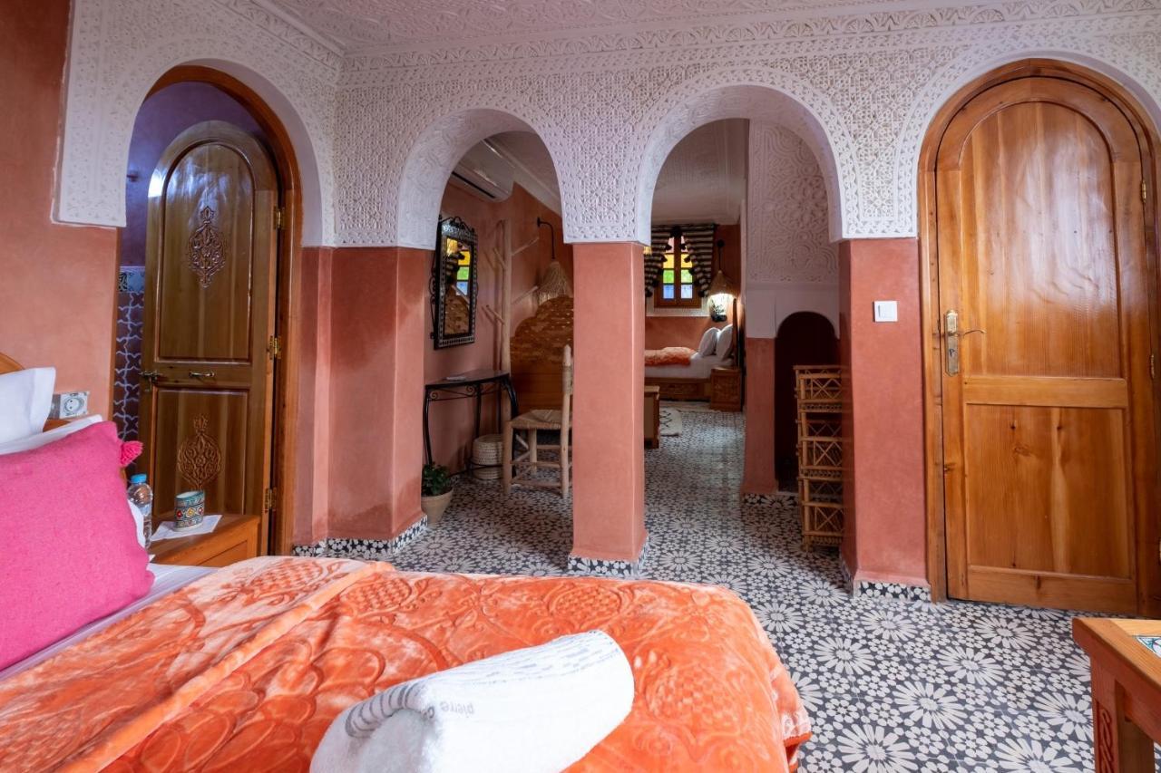 Riad Mosaic Chefchaouen Buitenkant foto