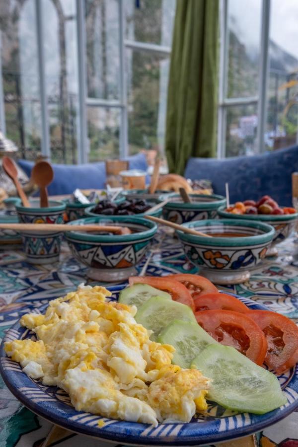 Riad Mosaic Chefchaouen Buitenkant foto