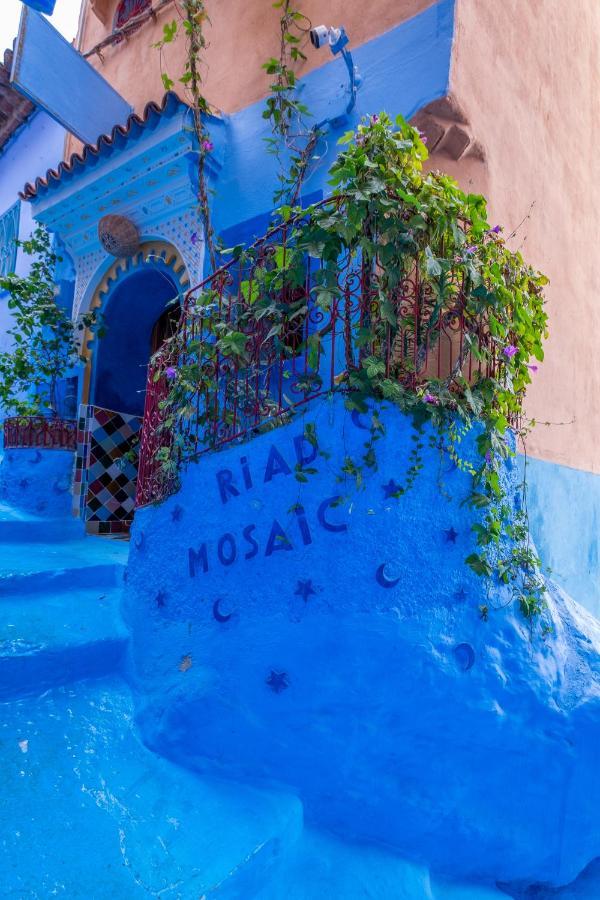 Riad Mosaic Chefchaouen Buitenkant foto