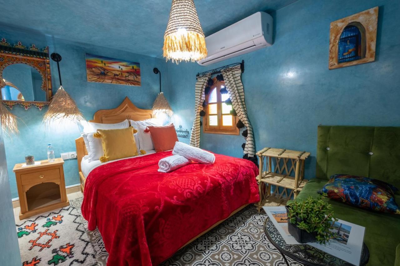 Riad Mosaic Chefchaouen Buitenkant foto