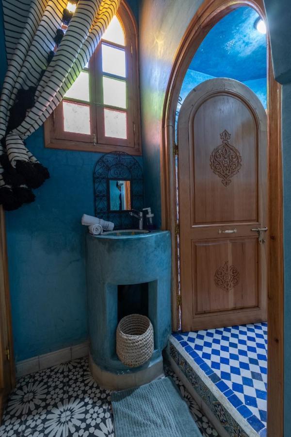Riad Mosaic Chefchaouen Buitenkant foto