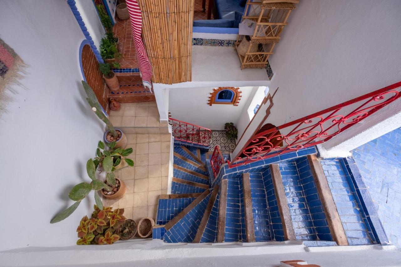 Riad Mosaic Chefchaouen Buitenkant foto