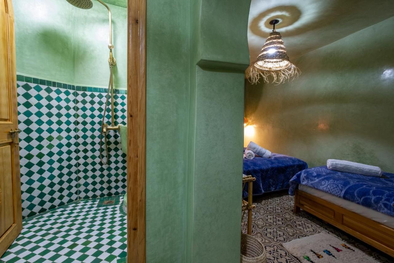 Riad Mosaic Chefchaouen Buitenkant foto