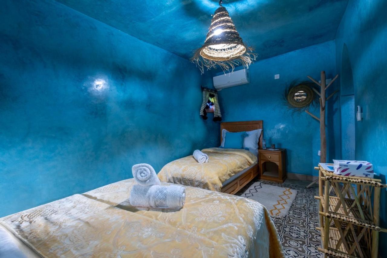 Riad Mosaic Chefchaouen Buitenkant foto