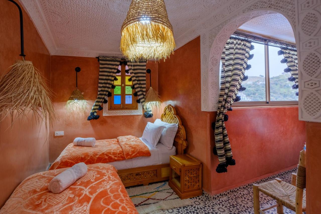 Riad Mosaic Chefchaouen Buitenkant foto