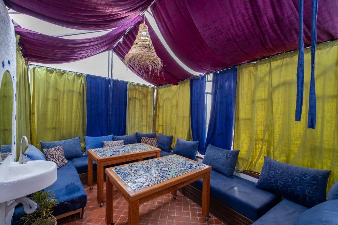 Riad Mosaic Chefchaouen Buitenkant foto