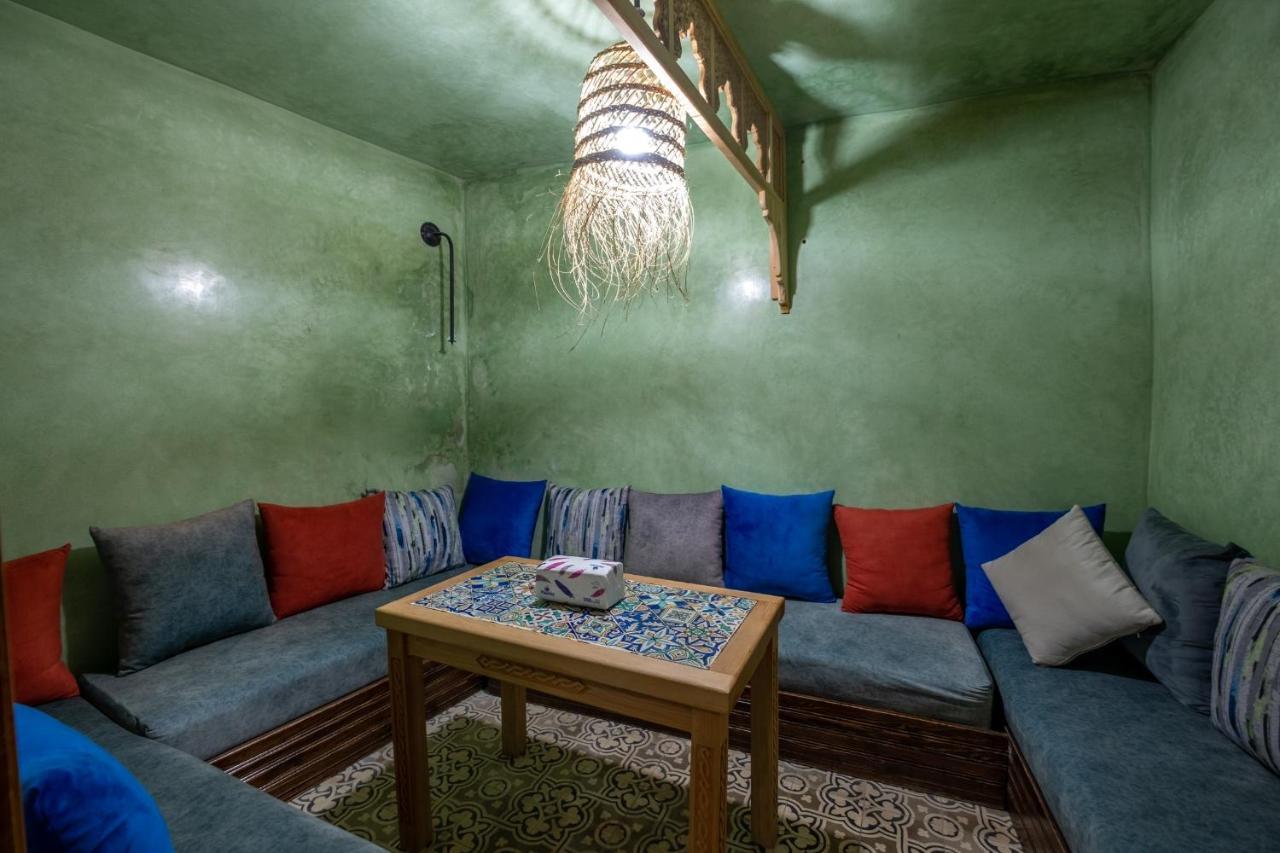Riad Mosaic Chefchaouen Buitenkant foto