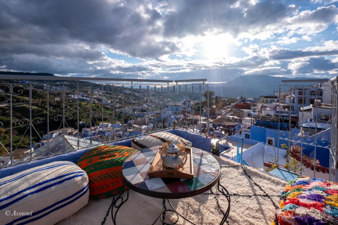 Riad Mosaic Chefchaouen Buitenkant foto