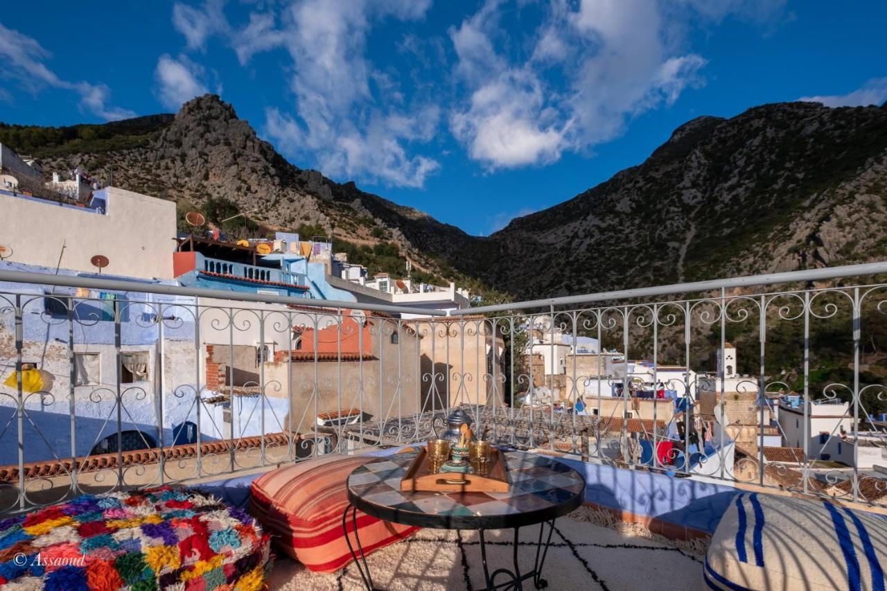 Riad Mosaic Chefchaouen Buitenkant foto
