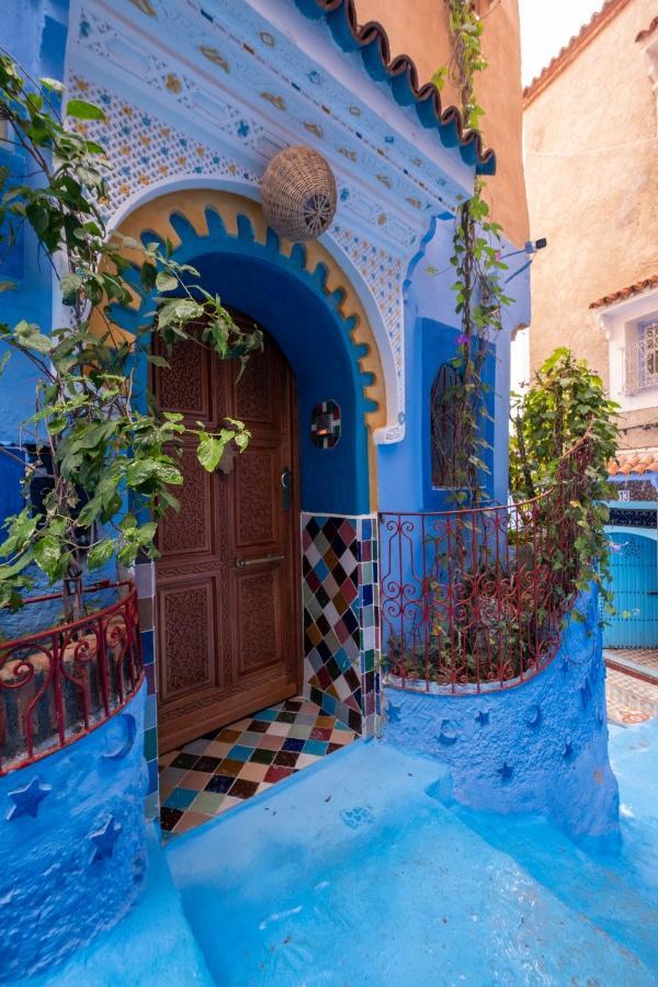 Riad Mosaic Chefchaouen Buitenkant foto