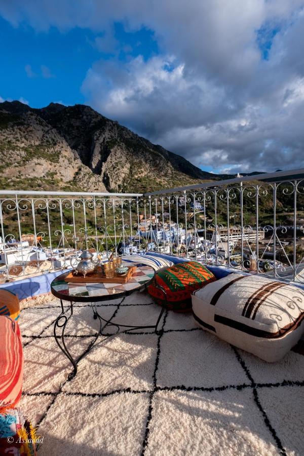 Riad Mosaic Chefchaouen Buitenkant foto