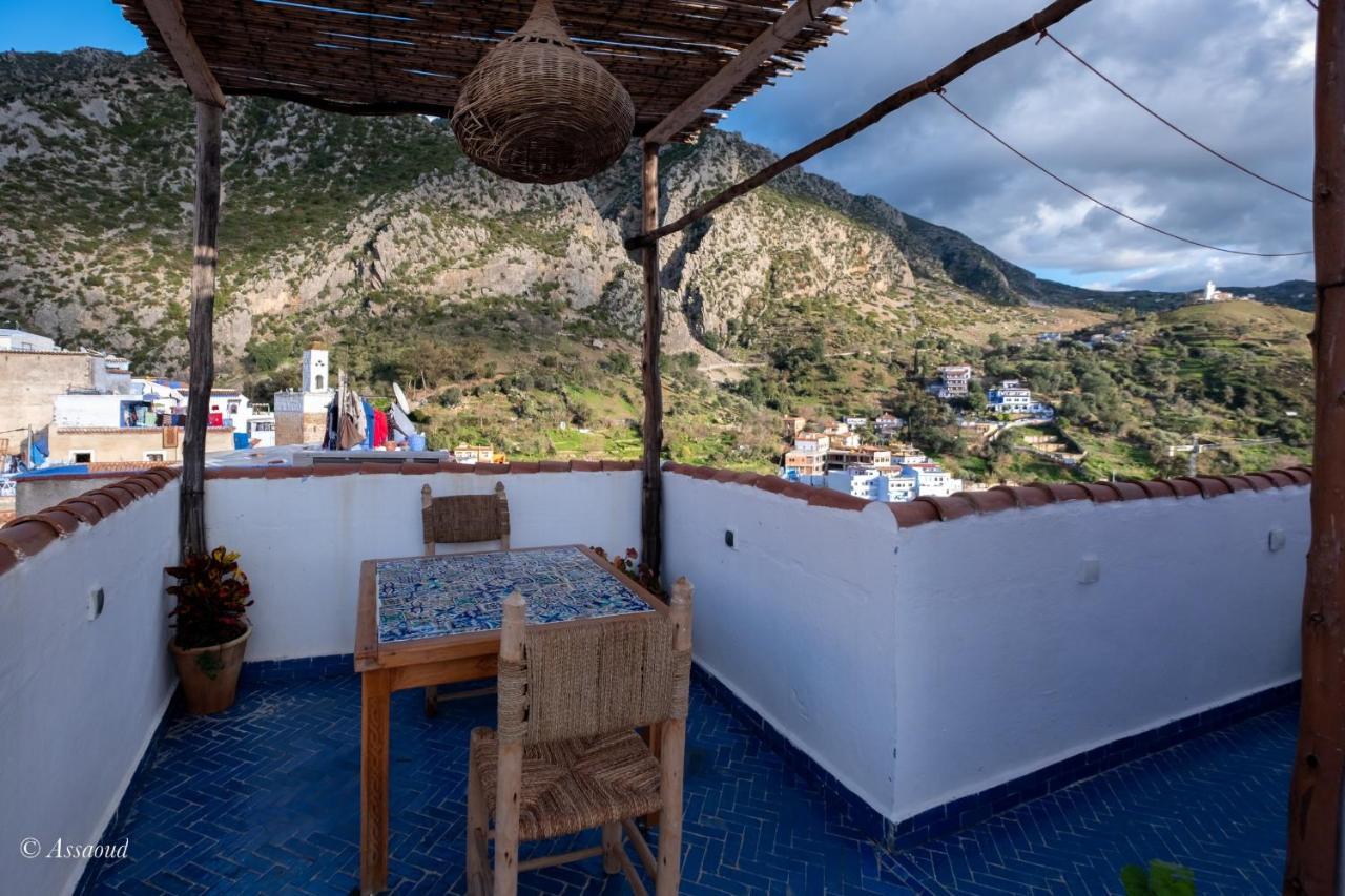 Riad Mosaic Chefchaouen Buitenkant foto