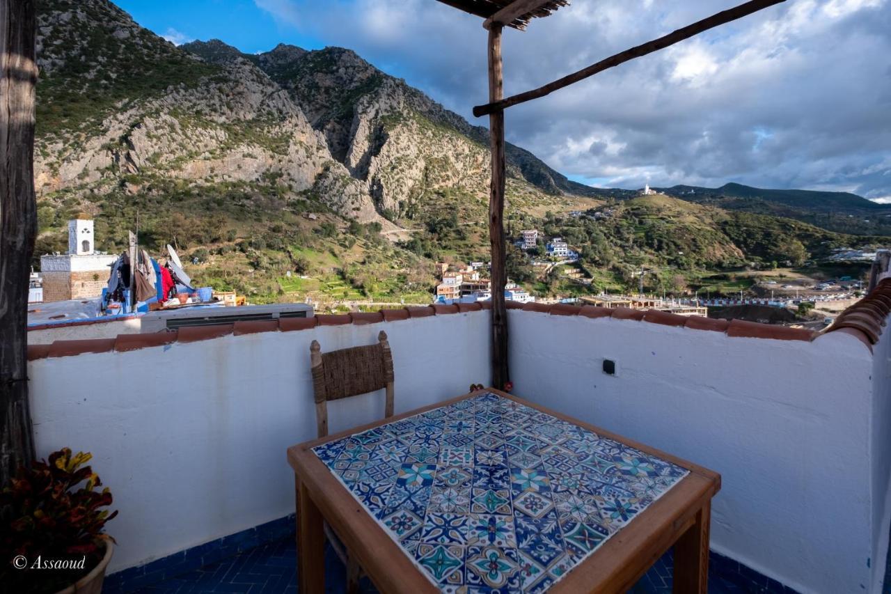 Riad Mosaic Chefchaouen Buitenkant foto